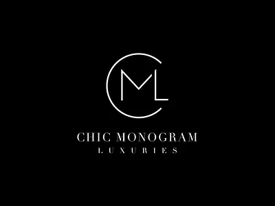 Monogram Logo | Luxury Logo | CML Logo brand logo branding logo design business logo cml logo cml logo design creative cml logo logo logo design luxury logo luxury logo design minimal cml logo minimal logo minimalist logo monogram logo monogram logo design professional logo