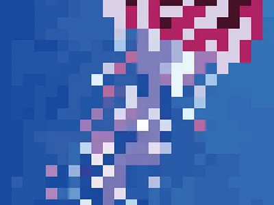 Pixels animation design graphic design illustration photoshop vector