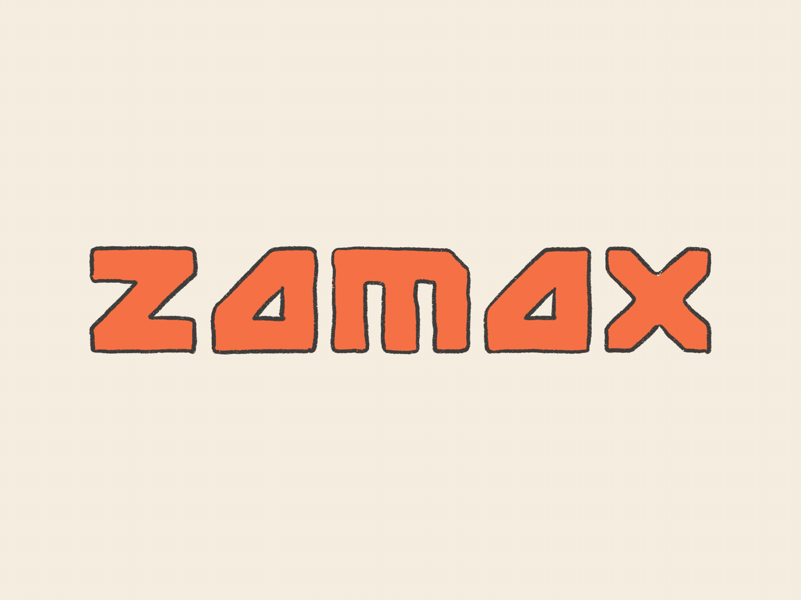 Hi! I'm zamax animation brand branding design designer draw gif graphic handmade illustration ipad pro logo procreate stroke