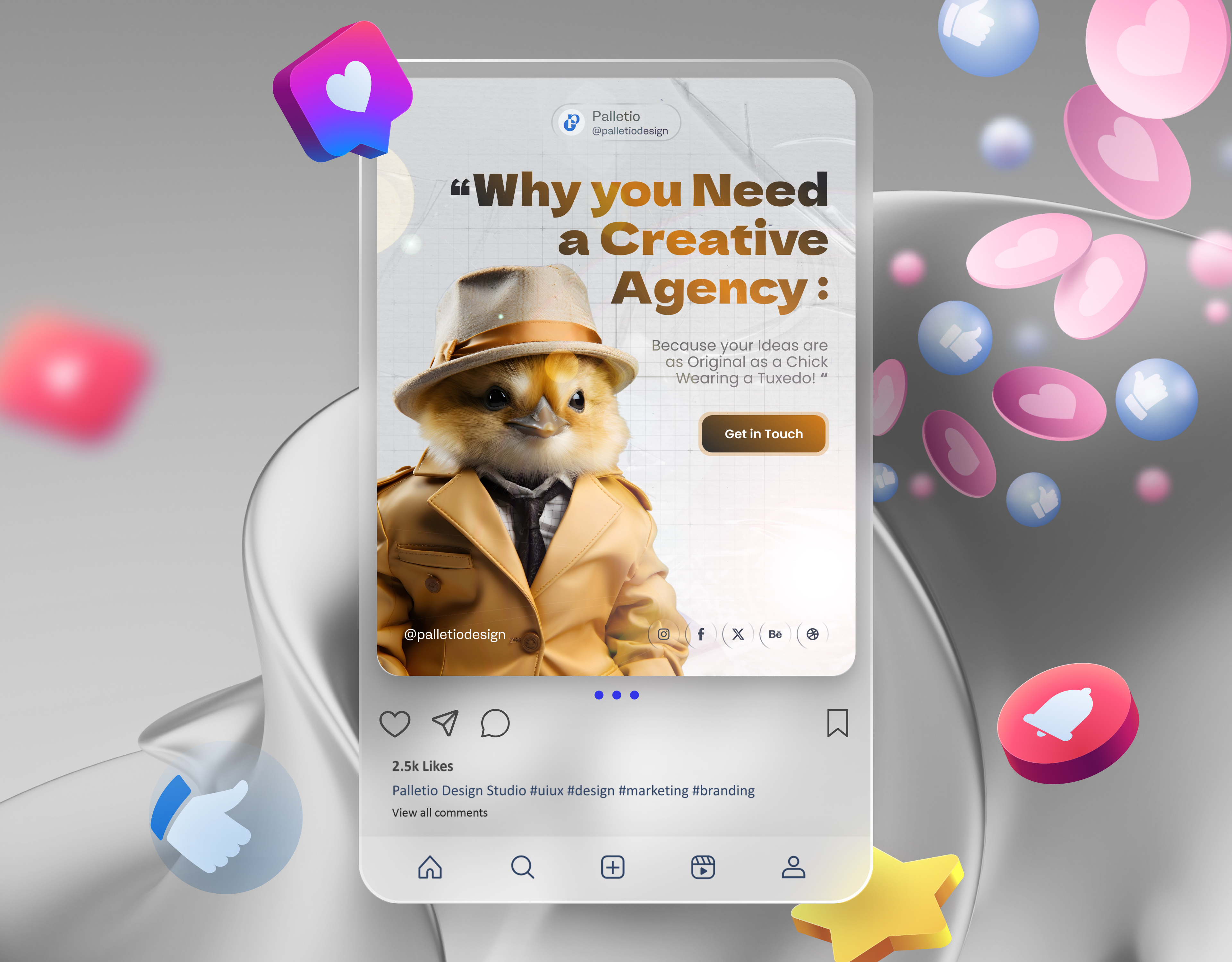 Example of Social Media Posts, Flyers & Posters