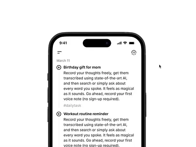 Quick view interaction  animation interaction microinteraction ui ux