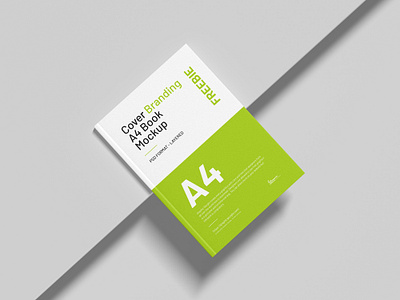 Free Branding Book Mockup book