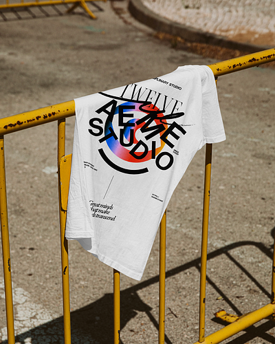 12aeme Studio® ⬤⬤ T-shirt collection ©2023 ⬤⬤ 12aemestudio art direction branding collection concept design eddesignme el salvador print studio tshirt