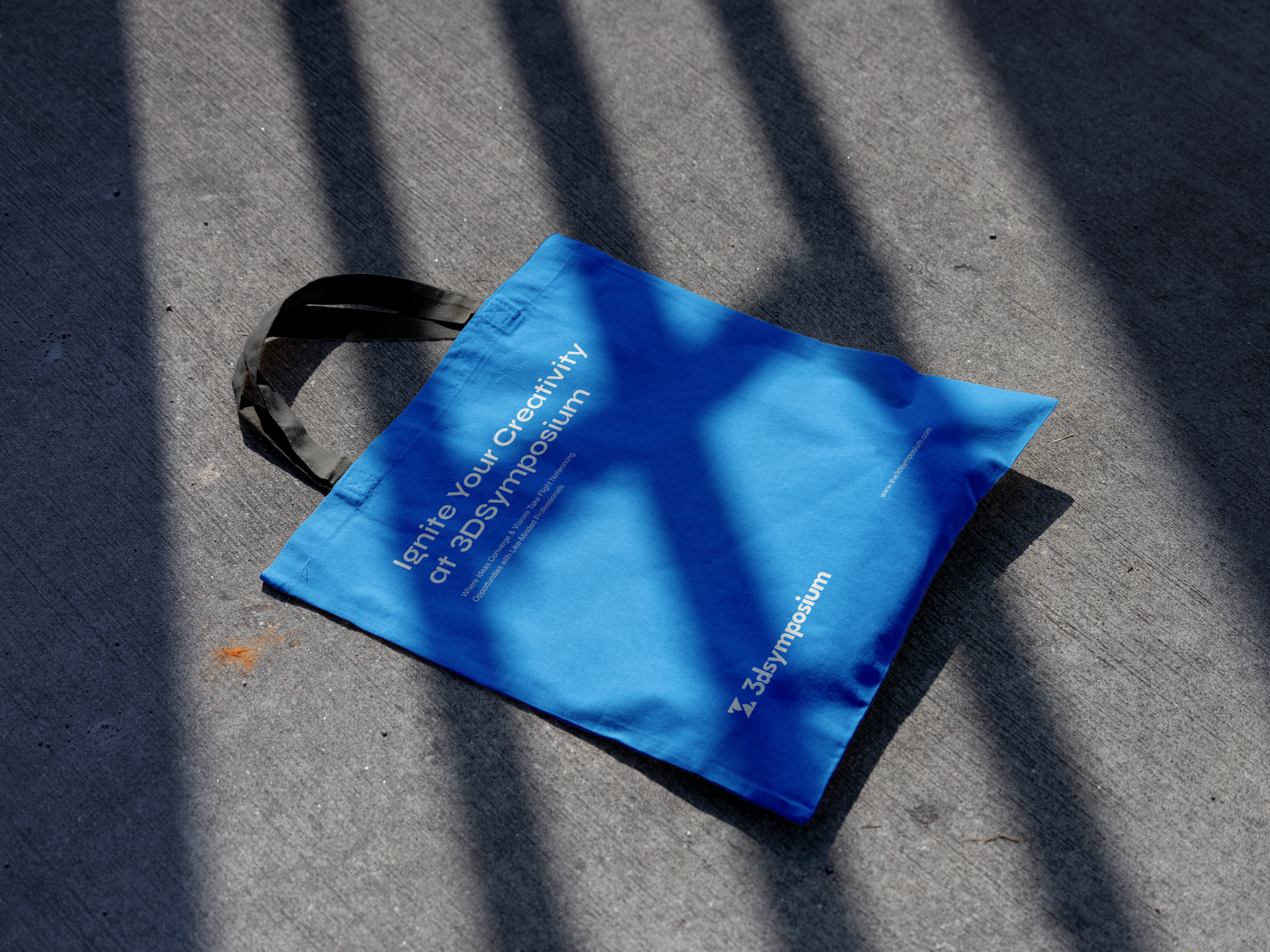 3Dsymposium - Brand Identity brand designer brand guidelines brand identity branding logo logo design visual identity