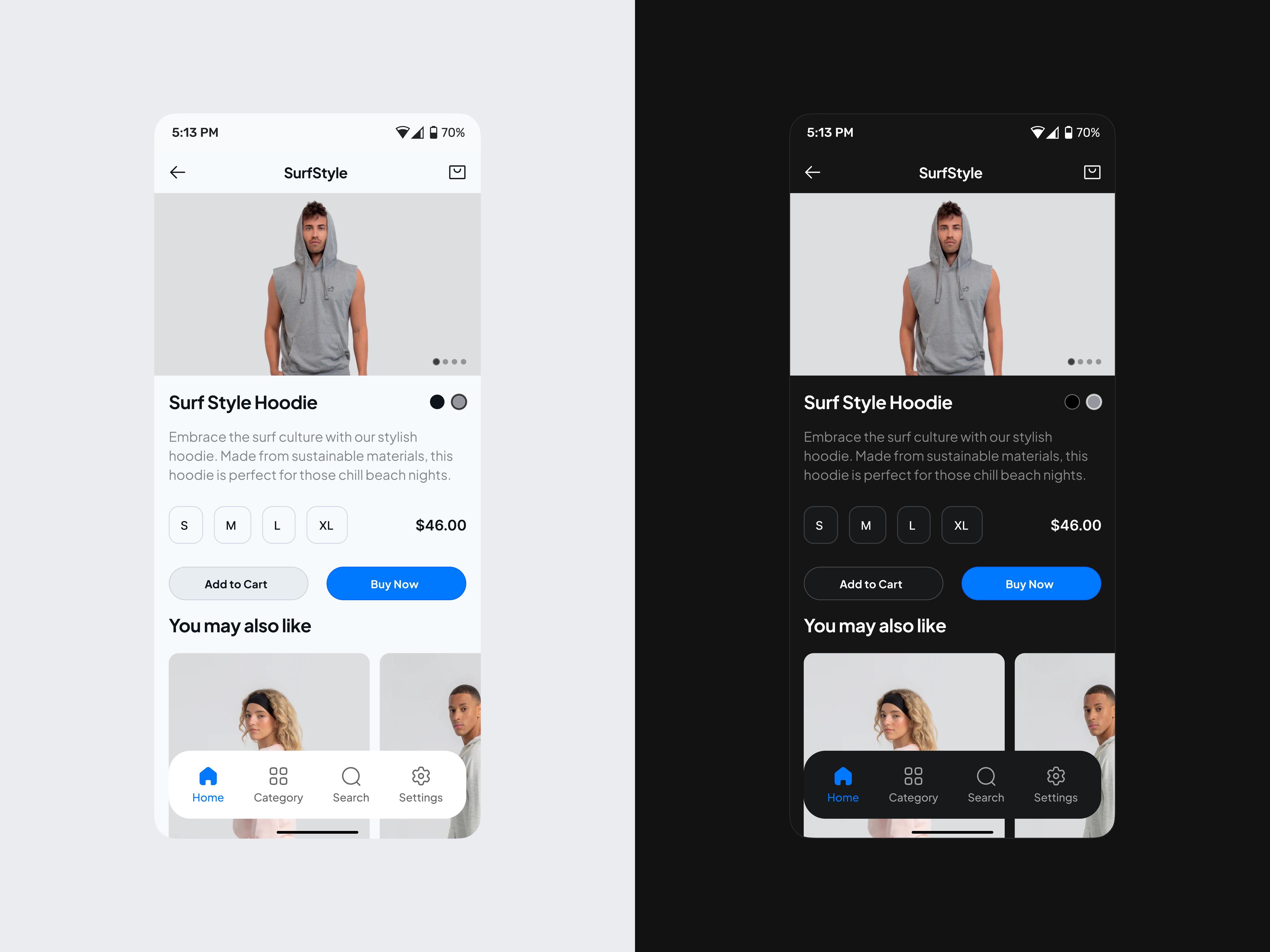 Daily UI #012 - E-Com Store App branding daily ui e com store prathamesh pawar product design shopping app store app ui ux ux design