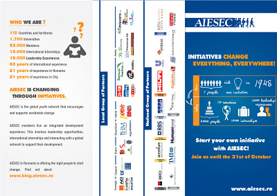 Graphics - AIESEC graphic design