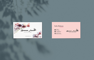 Business Card Design branding business card card design graphic design logo