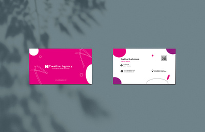 Business card design branding business card cards graphic design logo