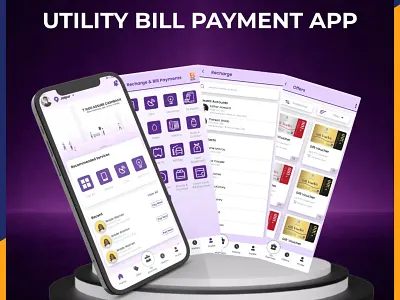 UTILITY BILL PAYMENT APP flutter phonepe ui utility payment app