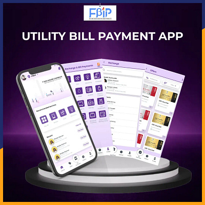 UTILITY BILL PAYMENT APP flutter phonepe ui utility payment app