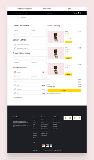 Checkout ui ux