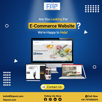 E-Commerce Website UI ecommerce website