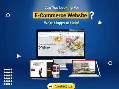 E-Commerce Website UI ecommerce website