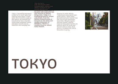 Tokyo brand brand identity branding city design illustration life logo mobile app nature travel typo typography ui ux web design webdesign