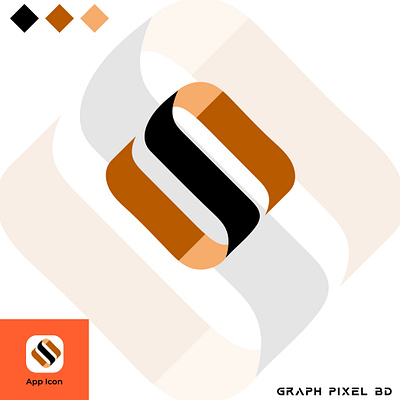 S Letter Mark Logo animation branding business company design graphic design identity design illustration logo s social media ui vector