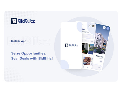 BidBlitz Property E-Auction App Ui/Ux Casestudy app auction bidblitz bidding bidding app casestudy darshan darji e auction property ui ui casestudy ui ux casestudy ux ux casestudy