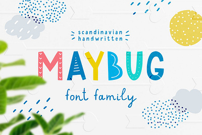 Maybug Latin & Cyrillic scandi fonts duo family folk font grotesque hand drawn handwritten lettering maybug nord nordic scandi scandinavian typeface