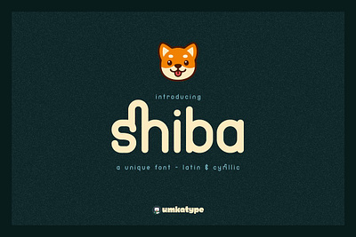 Shiba Font (Extended + Ligatures) cyrillic cyrillic font multilingual multilingual font multilingual support rounded shiba font (extended ligatures)