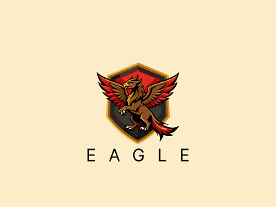 Eagle Logo branding design eagle eagle graphic design eagle graphic logo eagle logo eagle logo design eagle vector logo graphic design griffin griffin graphic griffin graphic design griffin logo griffin logo design illustration logo vector