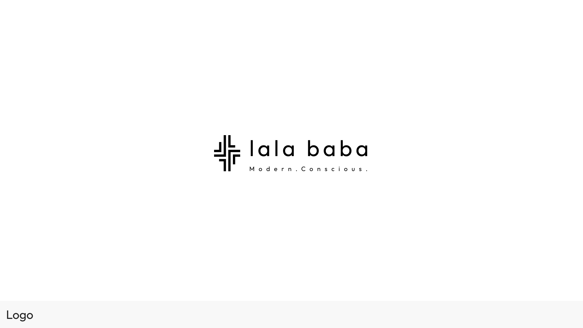 Lala Baba branding graphic design