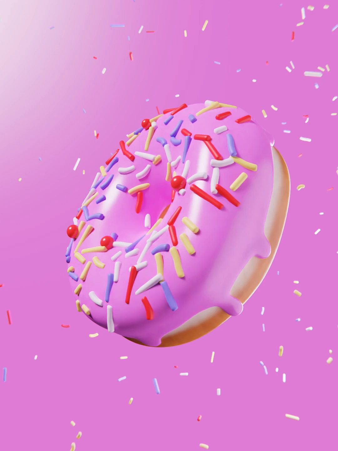 Donut Animation By André Damásio On Dribbble