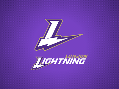 London Lightning bolt branding crest design energy england football graphic design great britain lightning logo london united kingdom