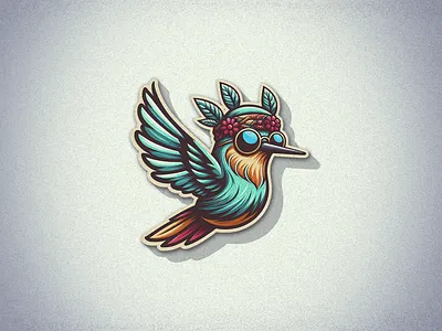 Logomark for Throwback Radio birdlogo birdlogodesign brandidentity branding creativelogo design graphic graphic design hummingbird hummingbirdlogo illustration logo logodesigner logos retro retrologo retrologodesign throwback vector