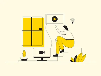 Working Desk Illustration | Practice cute cute illustration designer desk desk desk illustration girl illustration illustrator illustrator desk mahedi hassan minimal illustration minimalist old school illustration room illustration simple illustration vibrating vintage color vintage illustration working area working desk