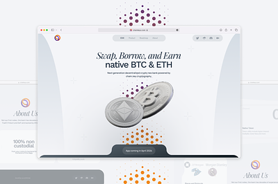 Crypto Landing Page — ChainKeyX animation bitcoin blockchain branding cryprto cryptocurrency discover fintech illustration landing landing page landing page web design landing web landing website mobile product design typography web design web3 website