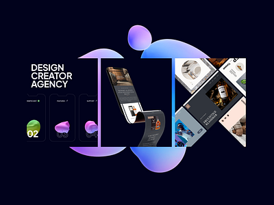 more insta posts bubble creator dark graphic design instagram mockup posts templates ui