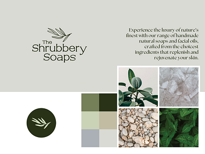 The Shrubbery Soaps branding design graphic design illustration logo package design