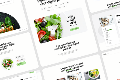 preptime webdesign branding cooking app eat light design receipe ui webdesign