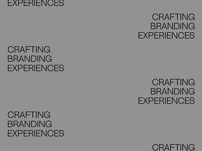 Crafting branding experiences that echo across borders animation graphic design motion graphics