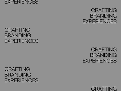 Crafting branding experiences that echo across borders animation graphic design motion graphics