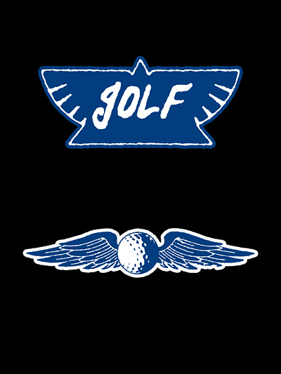 Retro GOLF badges athletics badge branding cars design golf goodtype grunge hand drawn illustration logo minimal retro script simple sports type typetopia typography vintage
