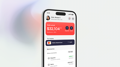 Fintech · Concept 💳 📱 animation concept ui ux