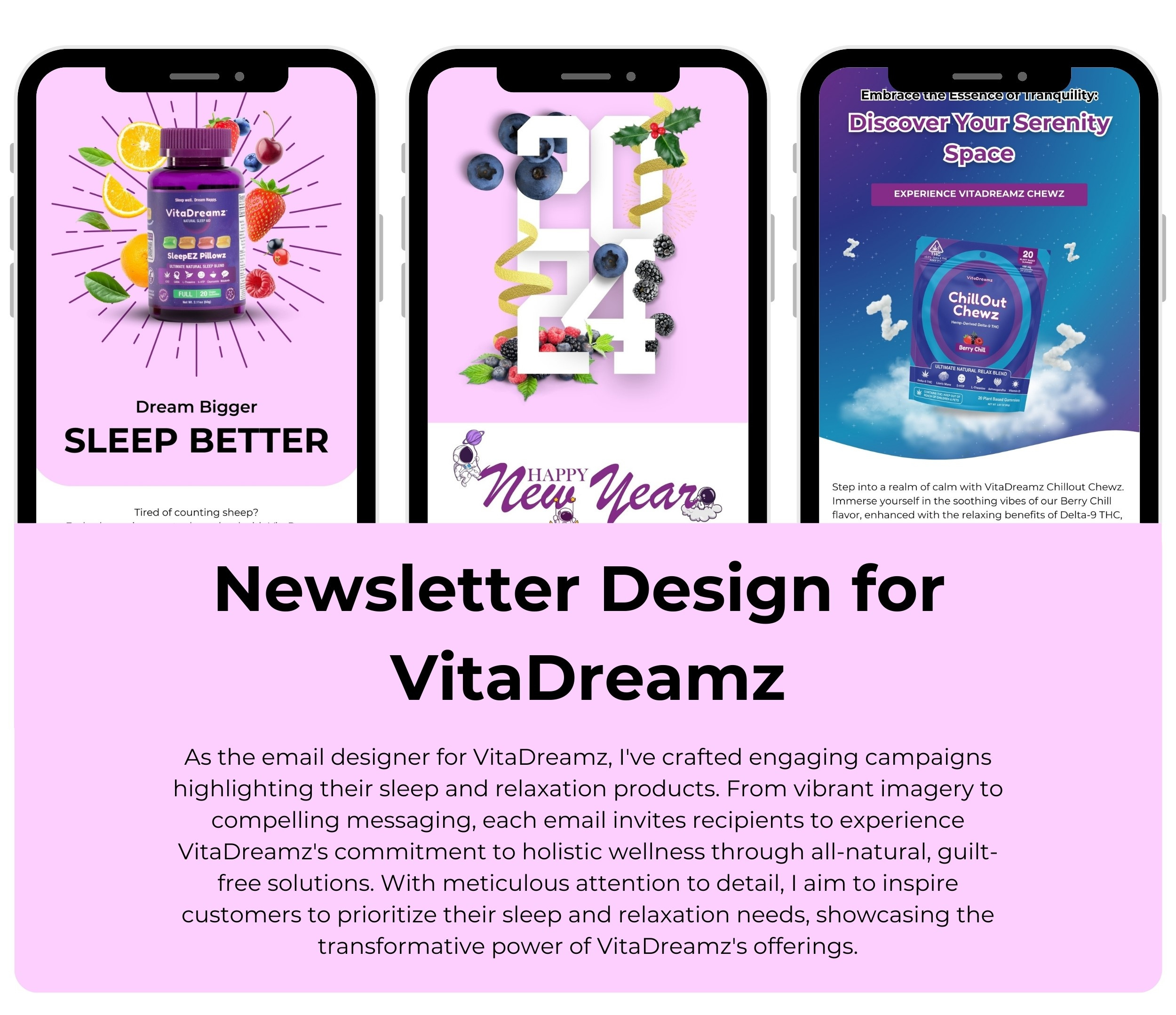 Example of High Impact Email Campaign Design