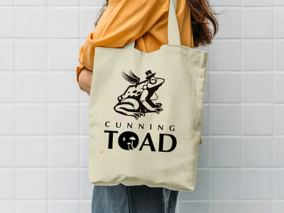 Apothecary Branding - Cunning Toad branding graphic design identity illustration