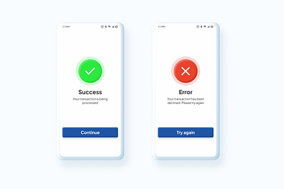 Flash Message - DailyUI 11/100 ui user interface