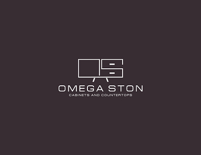 omega ston 3d animation branding graphic design logo motion graphics ui