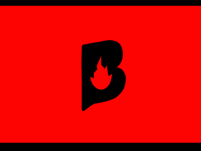 Black Flame Branding 3d branding logo motion graphics
