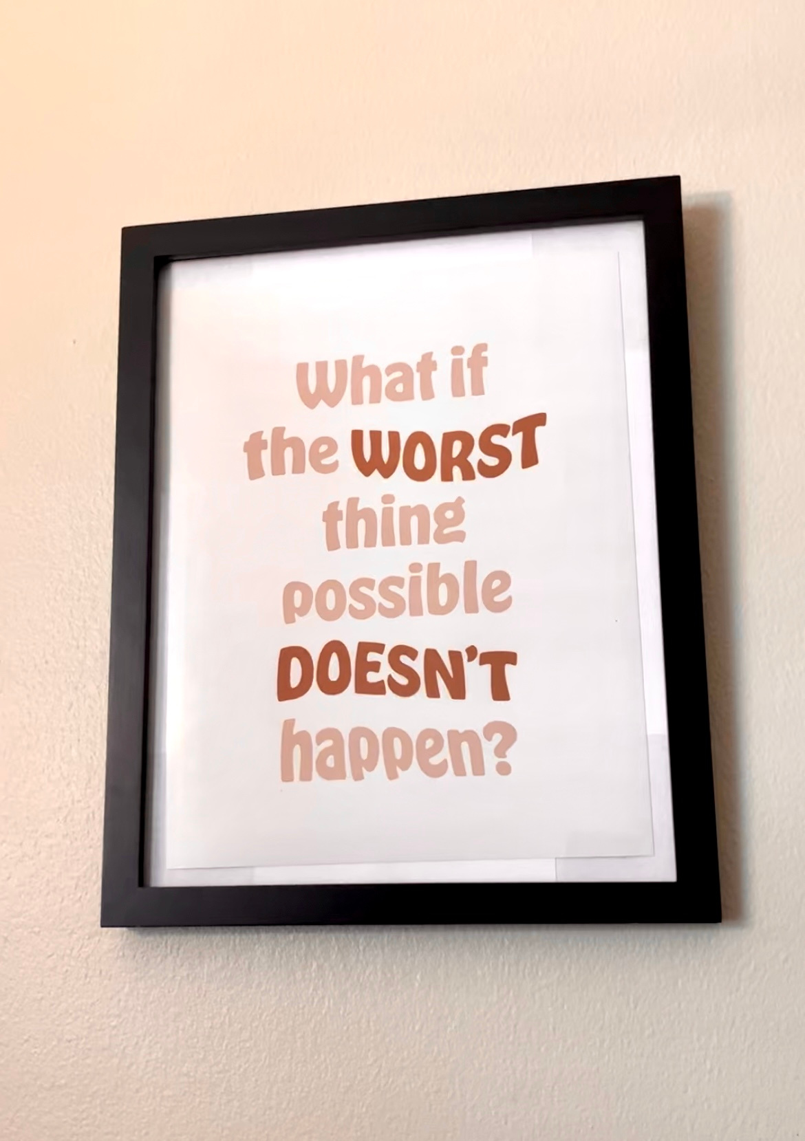 Thinking in Extremes: positive thinking poster 70s graphic design illustration poster retro type typography