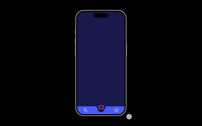 Animated Mobile Nav animate animation app branding design icon mobile mobile nav nav navigation phone prototype ui ux