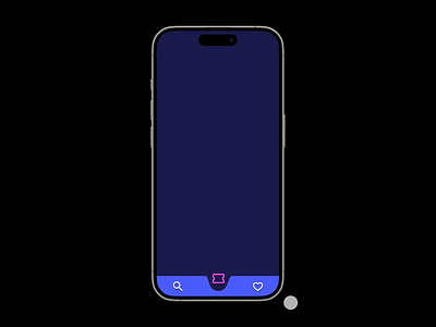 Animated Mobile Nav animate animation app branding design icon mobile mobile nav nav navigation phone prototype ui ux