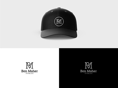 Ben Maher Stables Logo brandidentity branding corporateidentity graphicdesign identitydesign logodesign logodesigner logofolio logoinspiration logoinspo pixiirodesign visualidentity