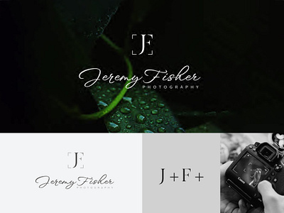 Jeremy Fisher Photography Logo brandidentity branding corporateidentity graphicdesign identitydesign logodesign logodesigner logofolio logoinspiration logoinspo pixiirodesign visualidentity