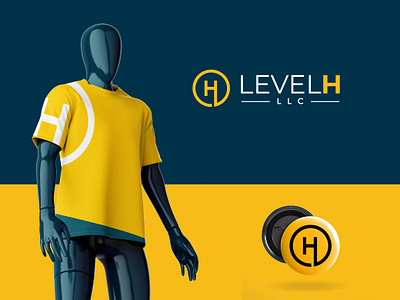 Level H LLC Logo brandidentity branding corporateidentity graphicdesign identitydesign logodesign logodesigner logofolio logoinspiration logoinspo pixiirodesign visualidentity