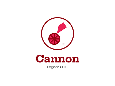 Cannon Logo brand design brand identity branding logo logo a day logo design visual identity