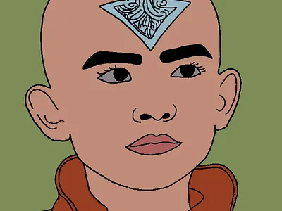 The last airbender animation artwork avatar gifs motion graphics