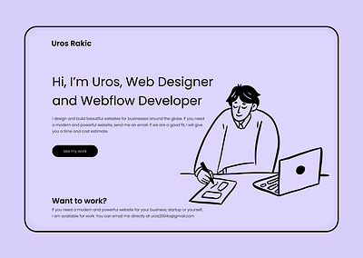 Portfolio Site graphic design ui ux